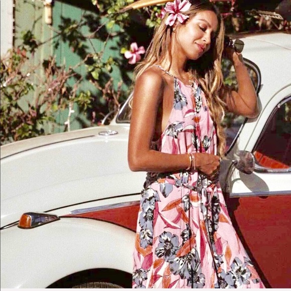 🌴🌼BILLABONG- ALOHO BABE DRESS🌼🌴 - Picture 3 of 8